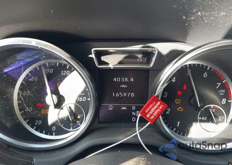 2012 Mercedes-Benz Ml 350 4Matic from USA, damaged, VIN 4JGDA5HB1CA025601